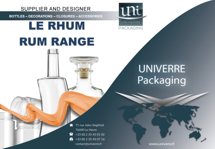 Rum bottle catalog